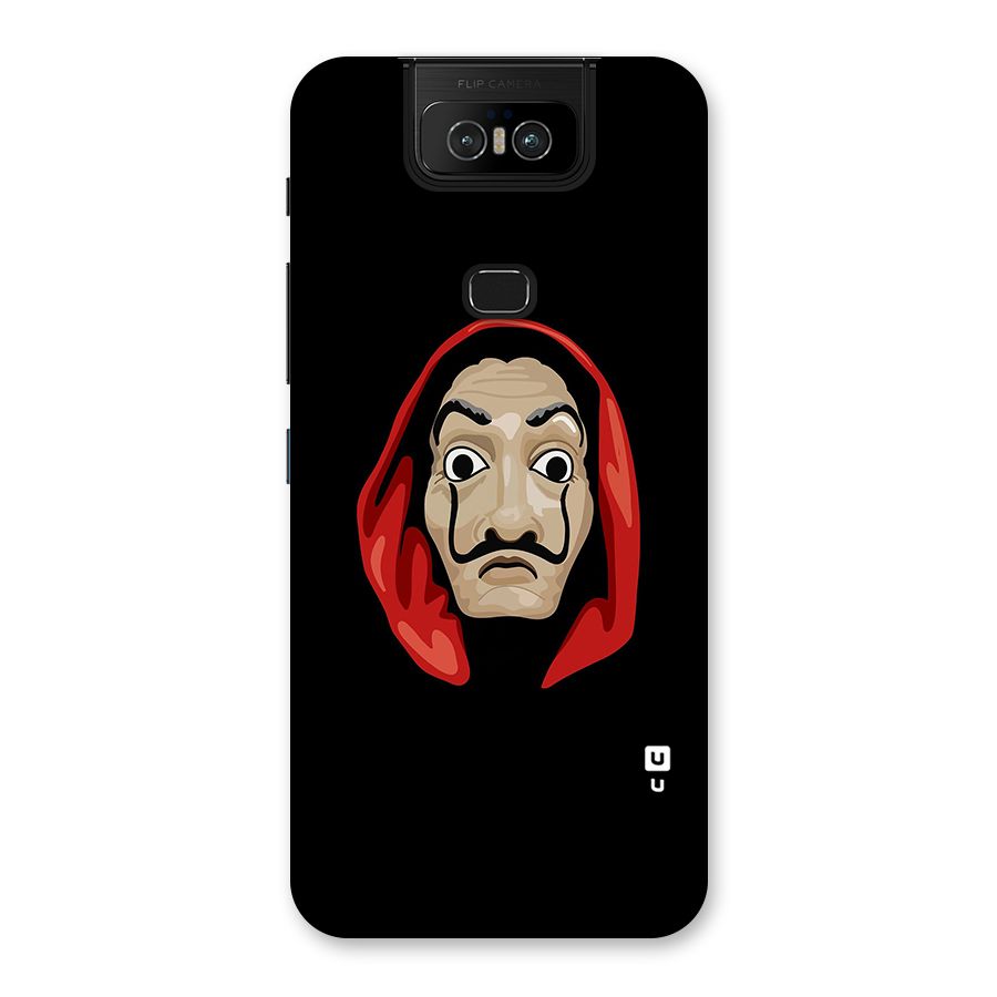 Money Heist Mask Back Case for Zenfone 6z