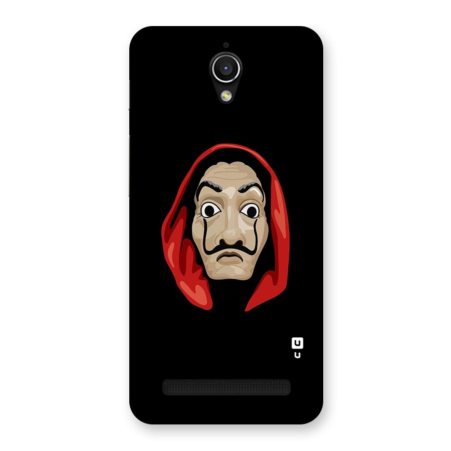 Money Heist Mask Back Case for Zenfone Go