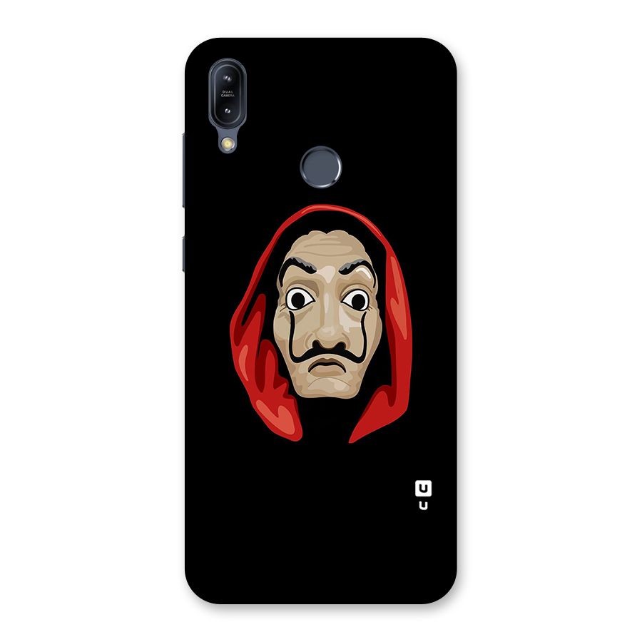 Money Heist Mask Back Case for Zenfone Max M2