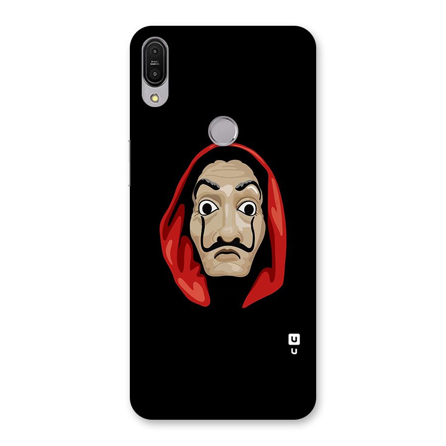 Money Heist Mask Back Case for Zenfone Max Pro M1