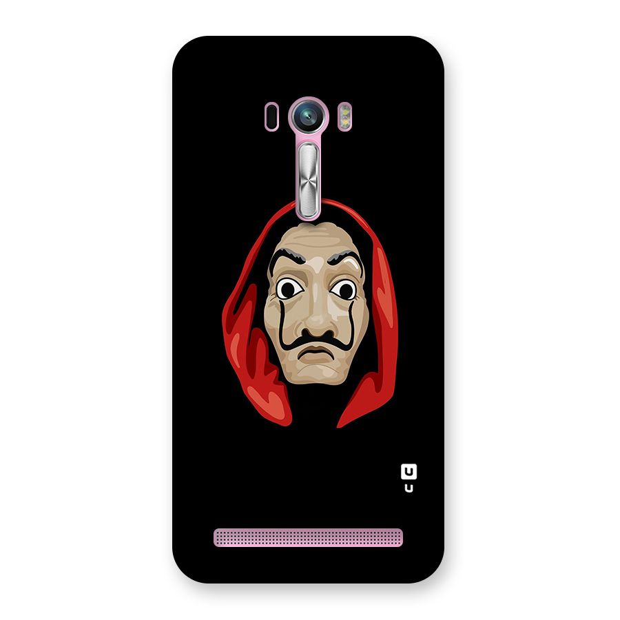 Money Heist Mask Back Case for Zenfone Selfie