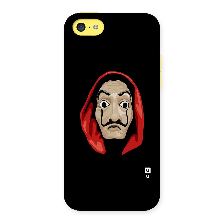 Money Heist Mask Back Case for iPhone 5C