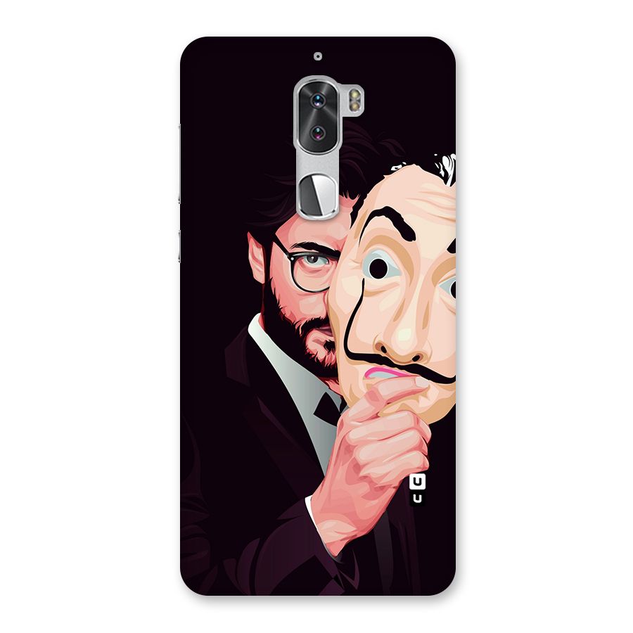 Money Heist Professor Art Back Case for Coolpad Cool 1