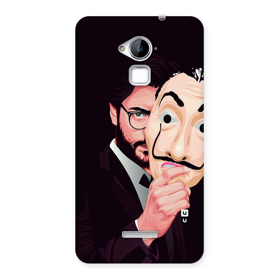 Money Heist Professor Art Back Case for Coolpad Note 3