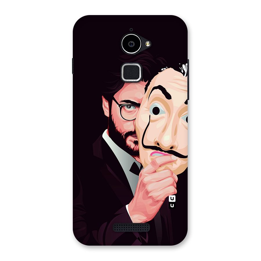 Money Heist Professor Art Back Case for Coolpad Note 3 Lite