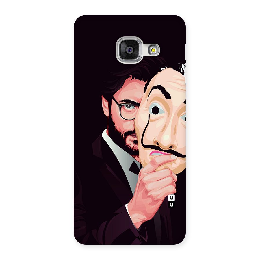 Money Heist Professor Art Back Case for Galaxy A3 2016