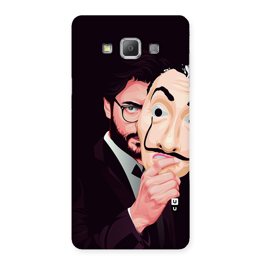 Money Heist Professor Art Back Case for Galaxy A7