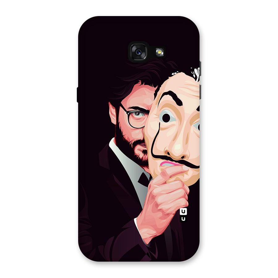Money Heist Professor Art Back Case for Galaxy A7 (2017)