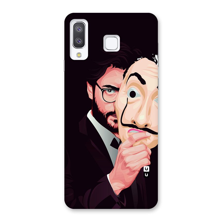 Money Heist Professor Art Back Case for Galaxy A8 Star