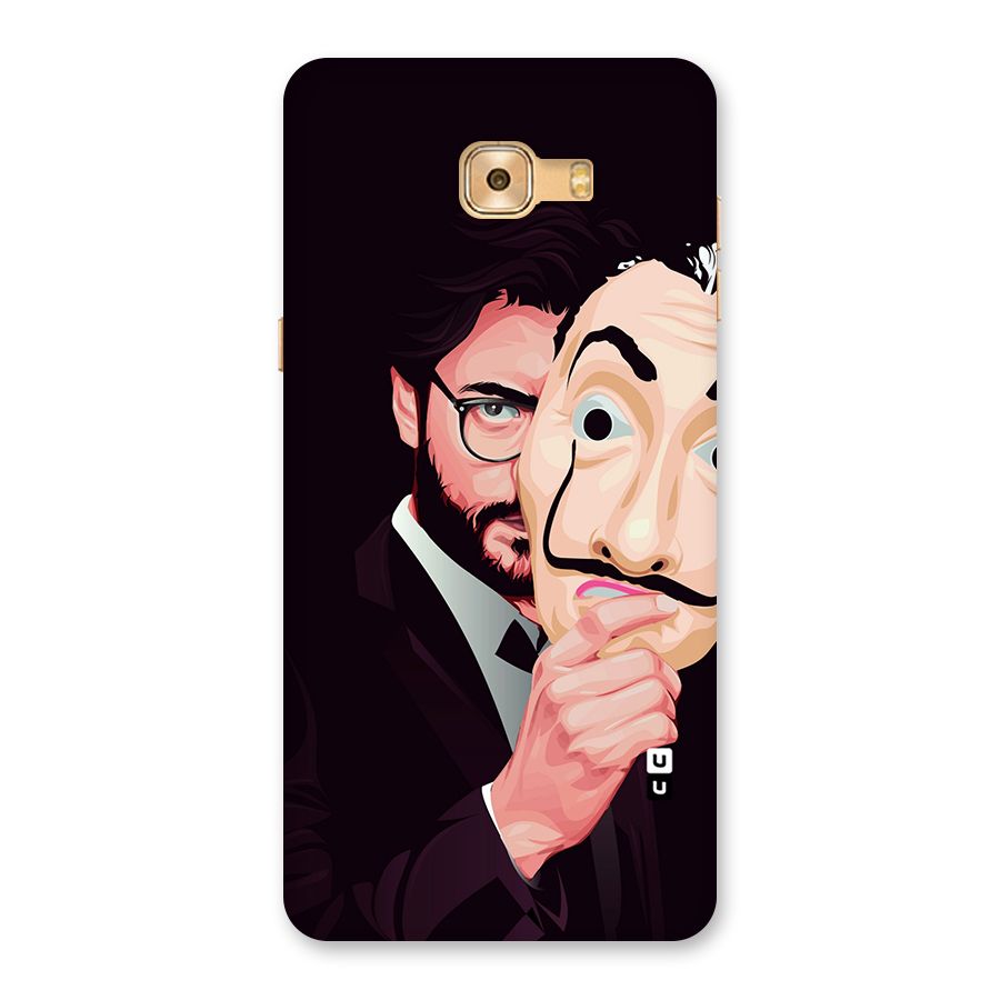 Money Heist Professor Art Back Case for Galaxy C9 Pro