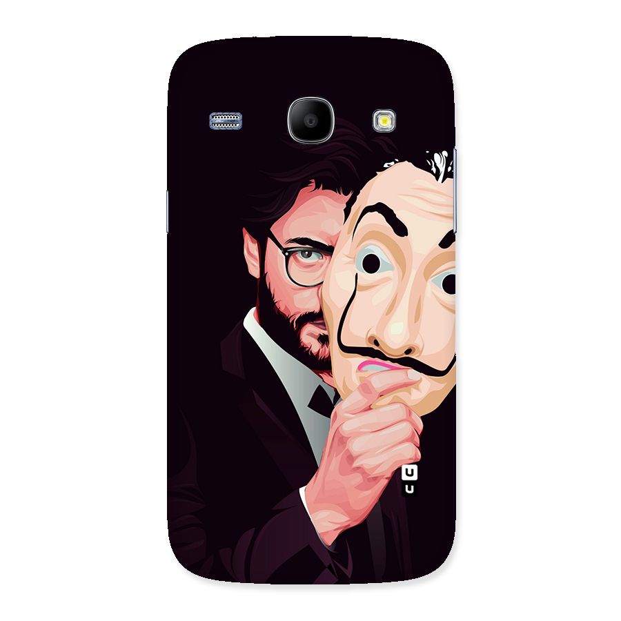 Money Heist Professor Art Back Case for Galaxy Core