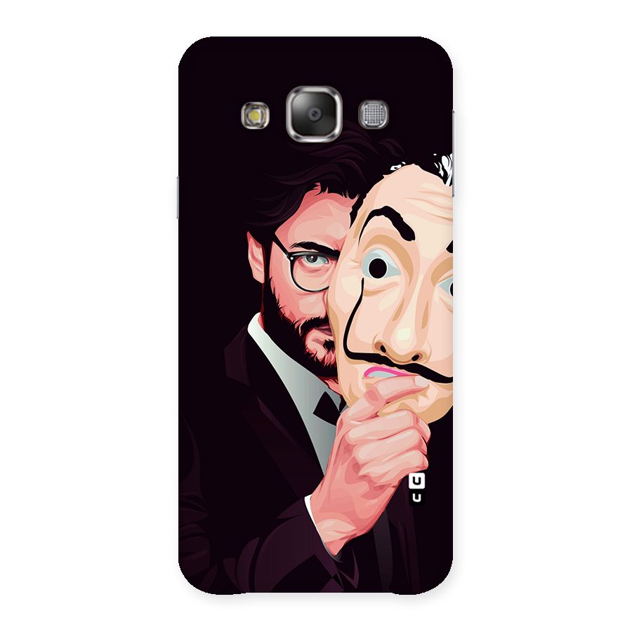 Money Heist Professor Art Back Case for Galaxy E7