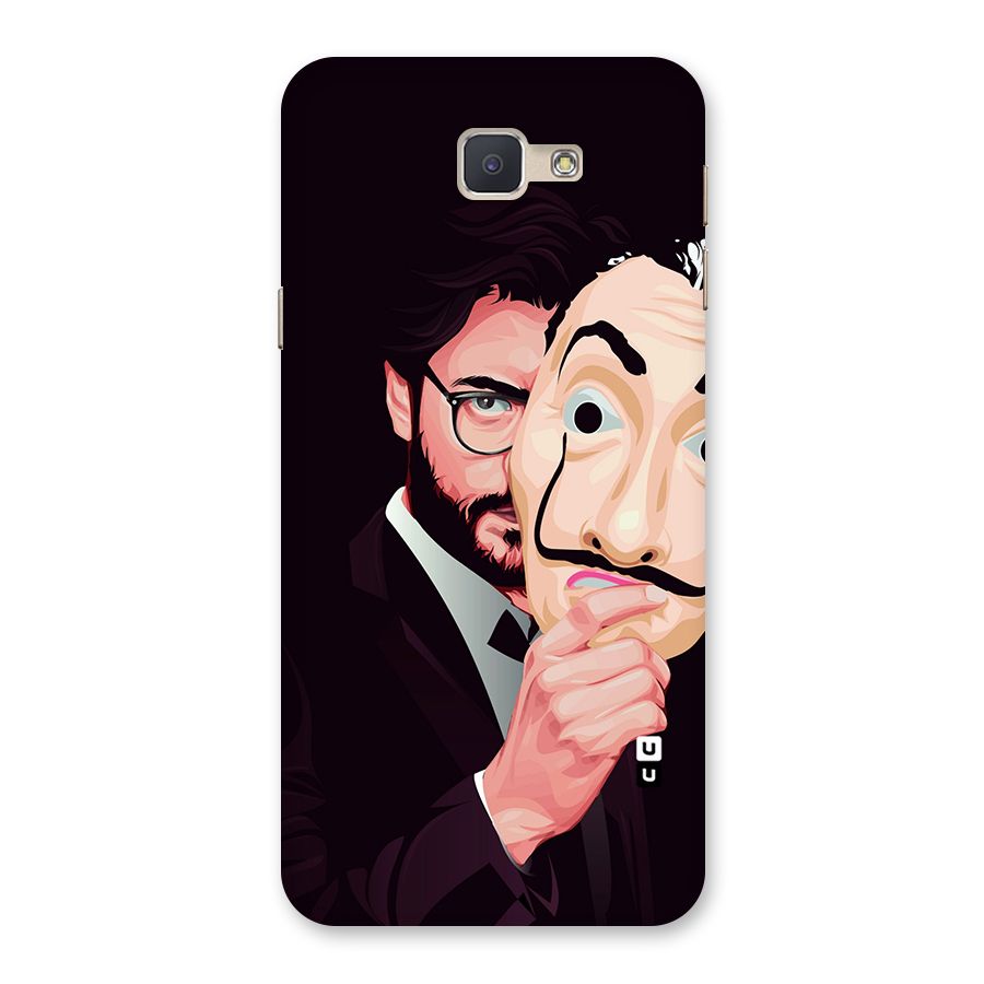 Money Heist Professor Art Back Case for Galaxy J5 Prime