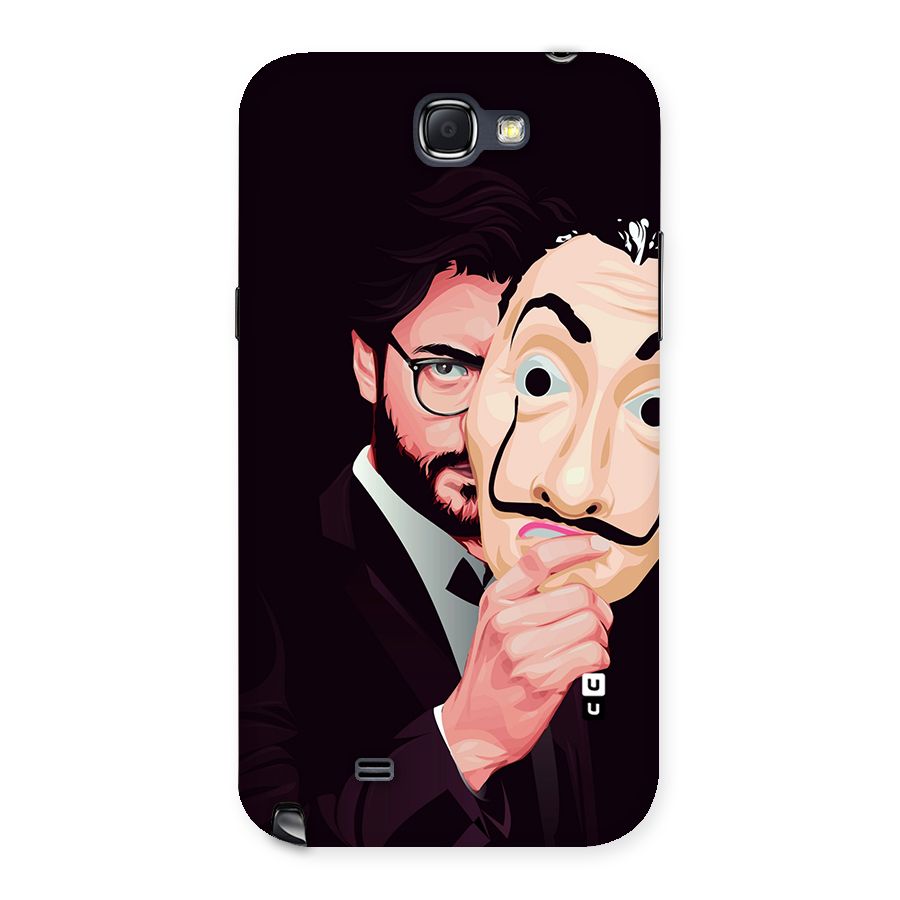 Money Heist Professor Art Back Case for Galaxy Note 2