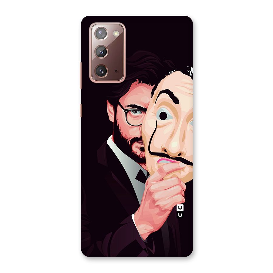Money Heist Professor Art Back Case for Galaxy Note 20