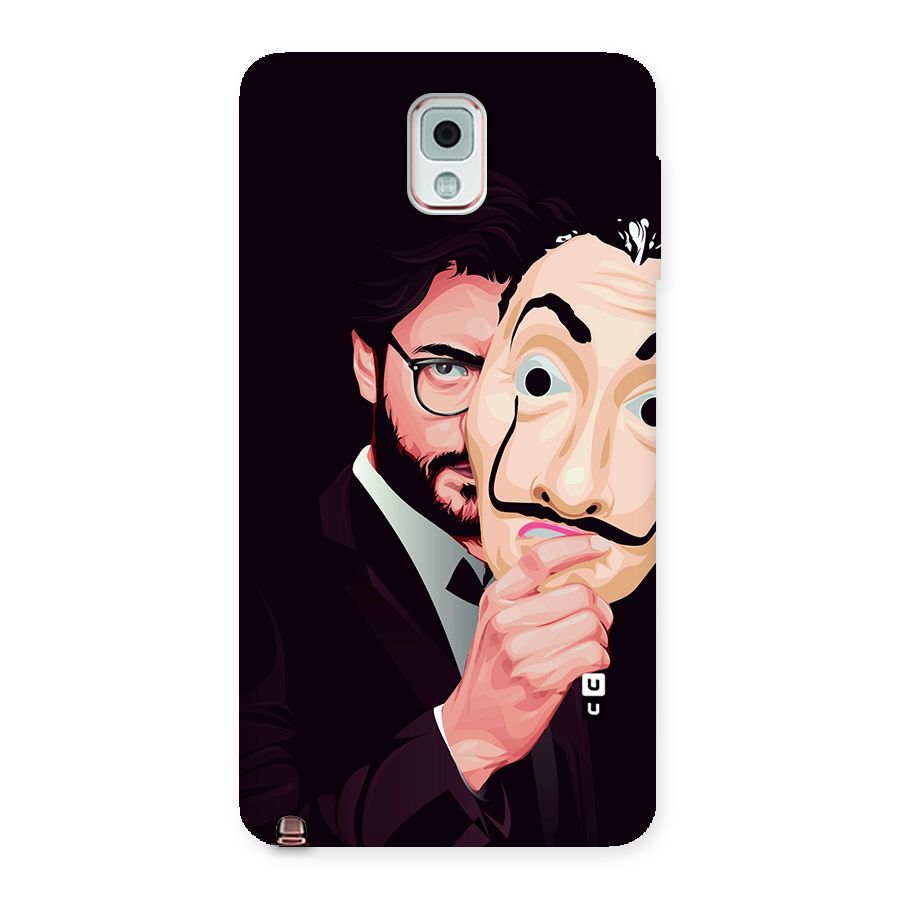 Money Heist Professor Art Back Case for Galaxy Note 3