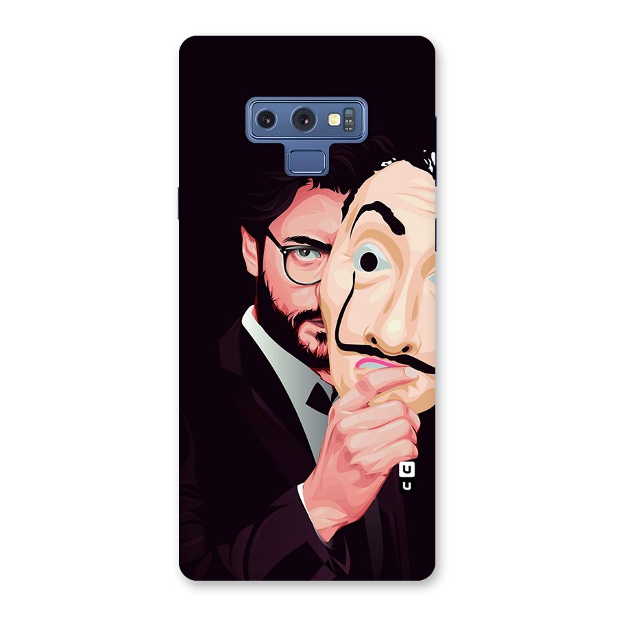 Money Heist Professor Art Back Case for Galaxy Note 9