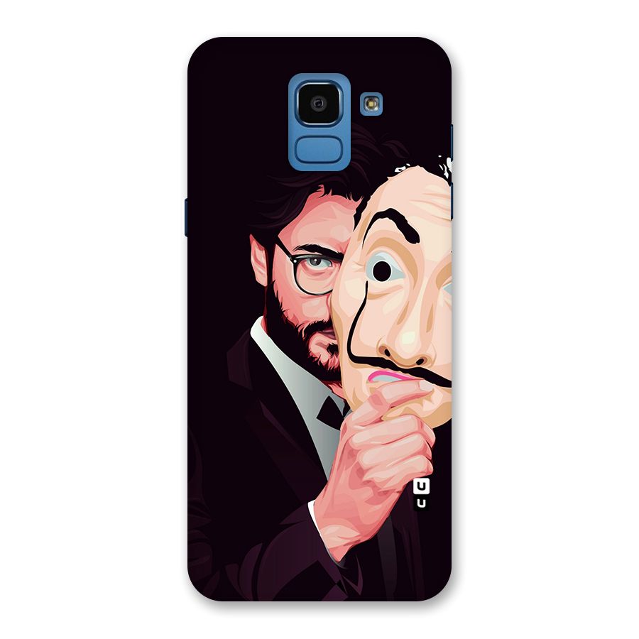 Money Heist Professor Art Back Case for Galaxy On6