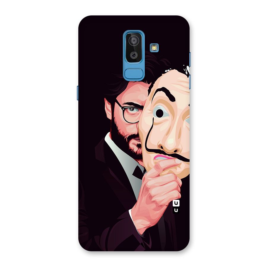 Money Heist Professor Art Back Case for Galaxy On8 (2018)