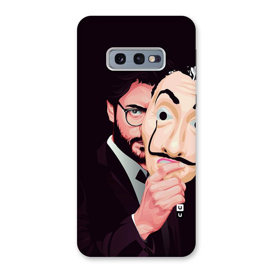 Money Heist Professor Art Back Case for Galaxy S10e