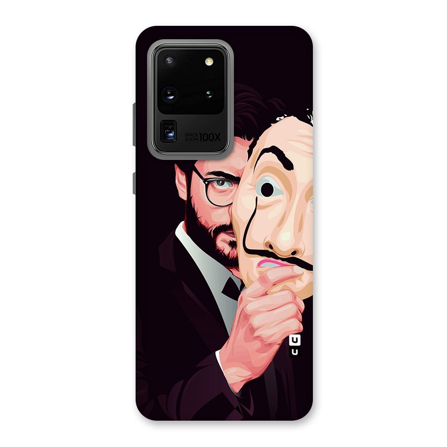 Money Heist Professor Art Back Case for Galaxy S20 Ultra