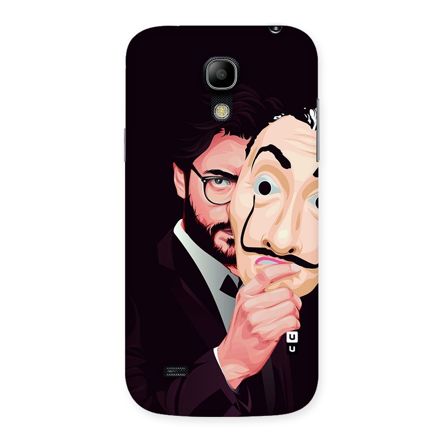 Money Heist Professor Art Back Case for Galaxy S4 Mini