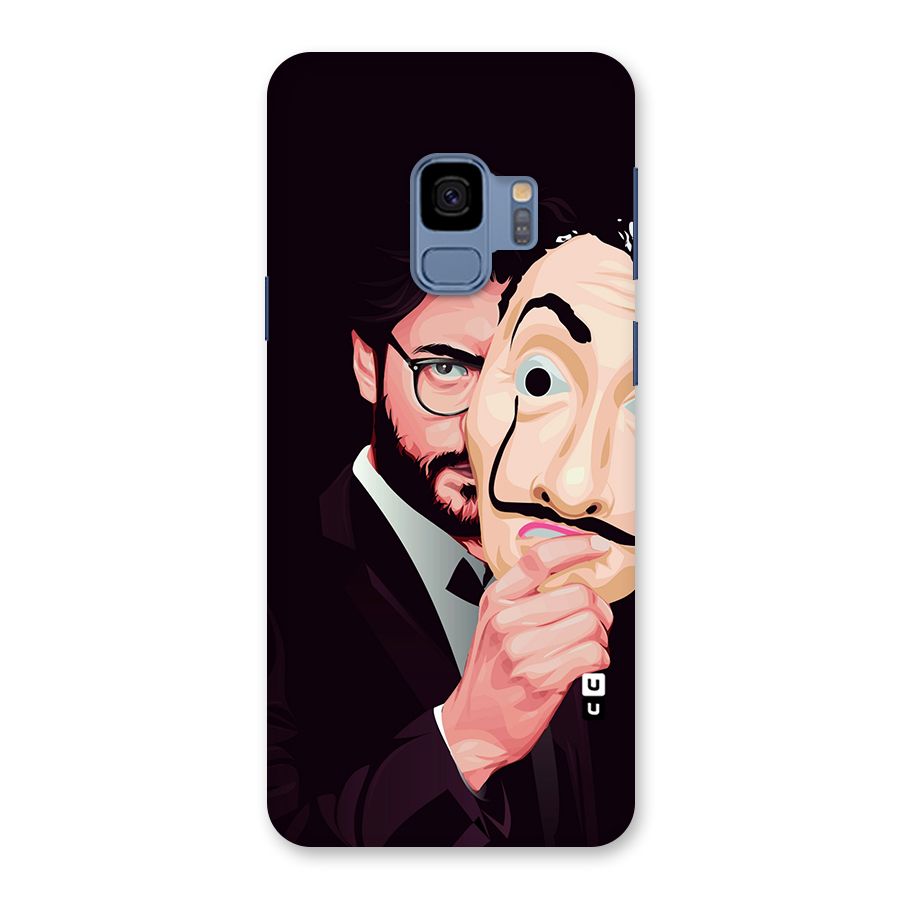 Money Heist Professor Art Back Case for Galaxy S9