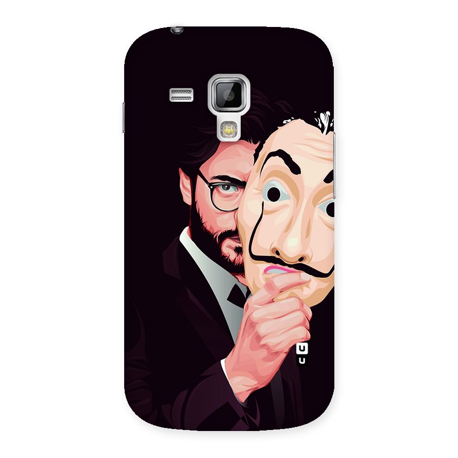 Money Heist Professor Art Back Case for Galaxy S Duos