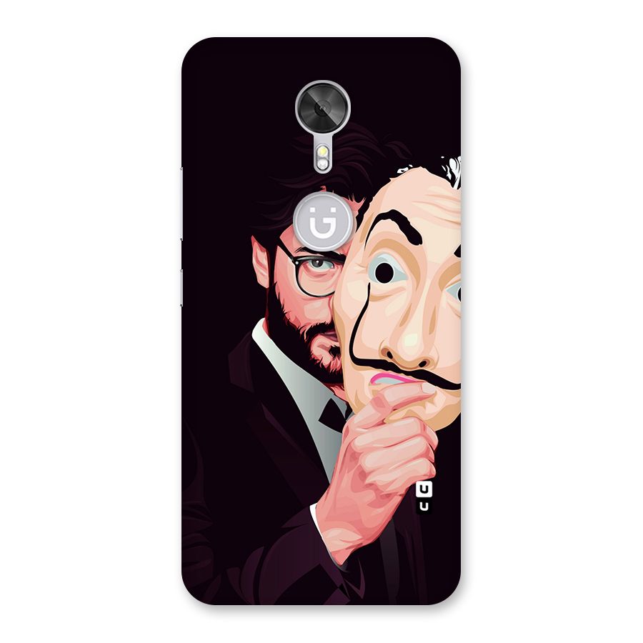 Money Heist Professor Art Back Case for Gionee A1