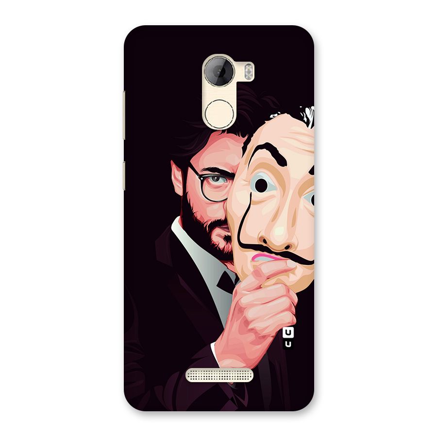 Money Heist Professor Art Back Case for Gionee A1 LIte