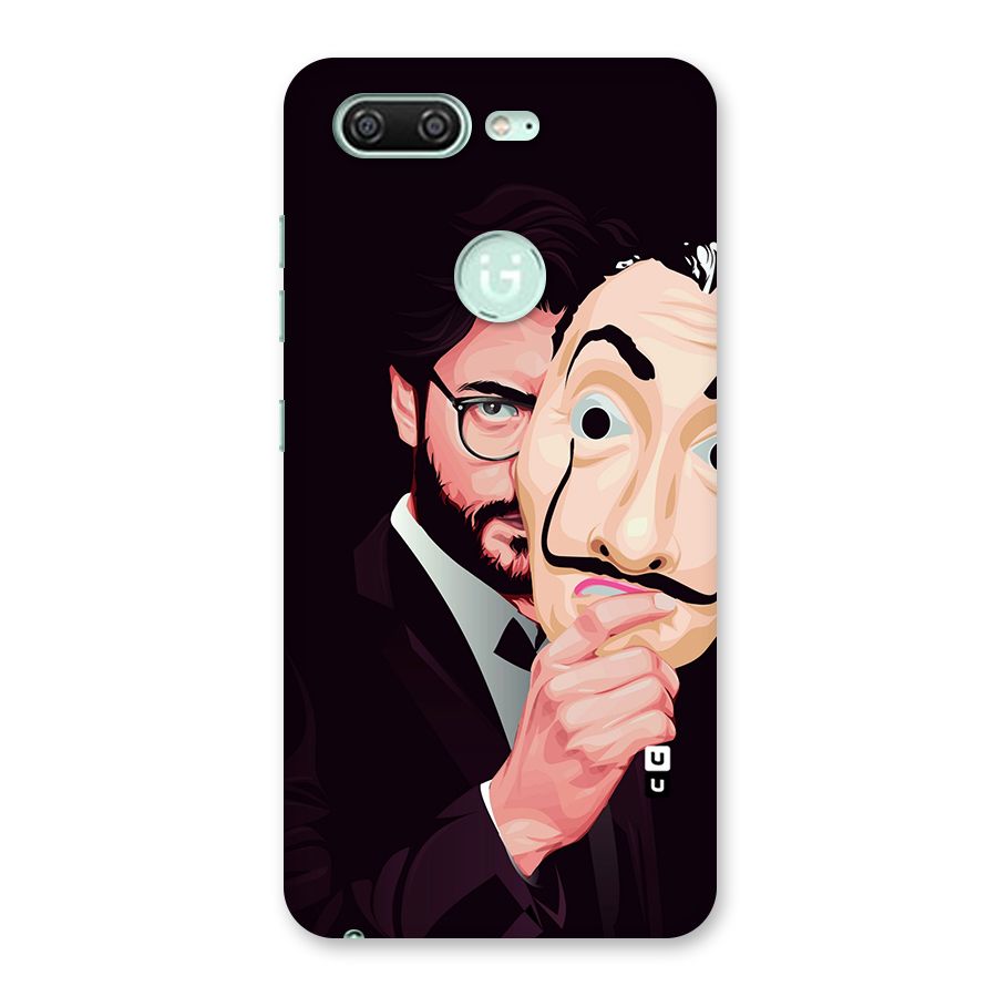 Money Heist Professor Art Back Case for Gionee S10