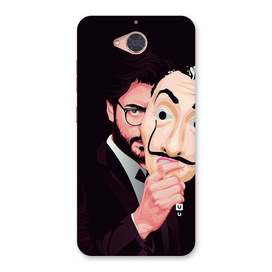 Money Heist Professor Art Back Case for Gionee S6 Pro