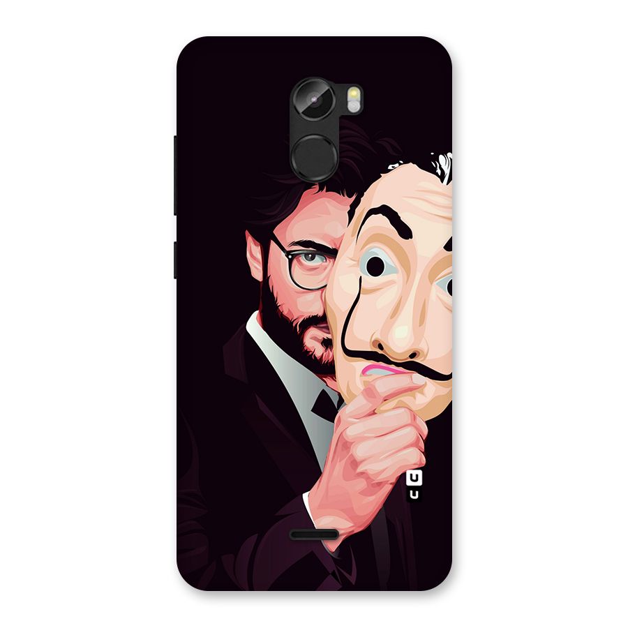 Money Heist Professor Art Back Case for Gionee X1