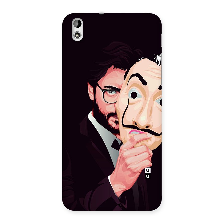 Money Heist Professor Art Back Case for HTC Desire 816g
