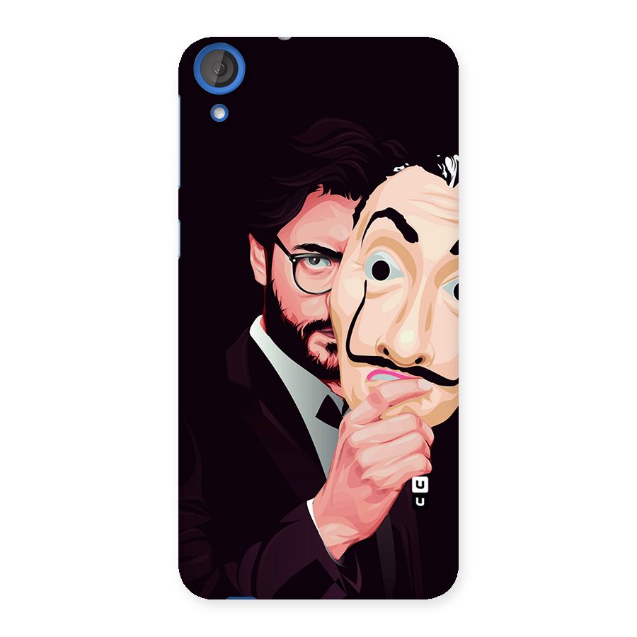 Money Heist Professor Art Back Case for HTC Desire 820