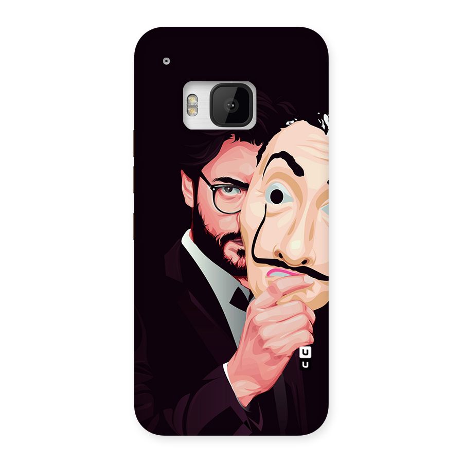 Money Heist Professor Art Back Case for HTC One M9