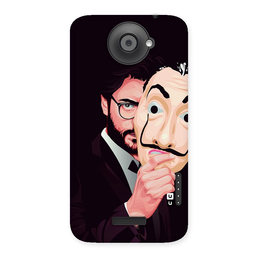 Money Heist Professor Art Back Case for HTC One X