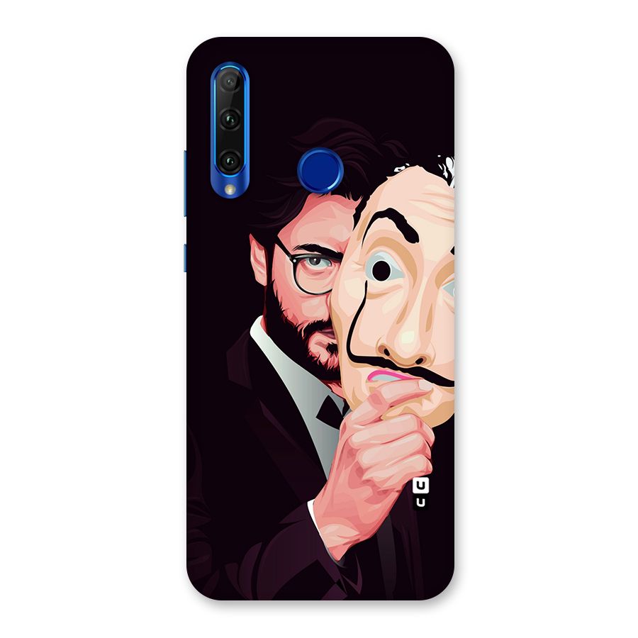 Money Heist Professor Art Back Case for Honor 20i