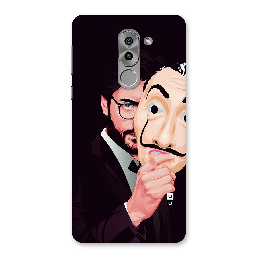 Money Heist Professor Art Back Case for Honor 6X