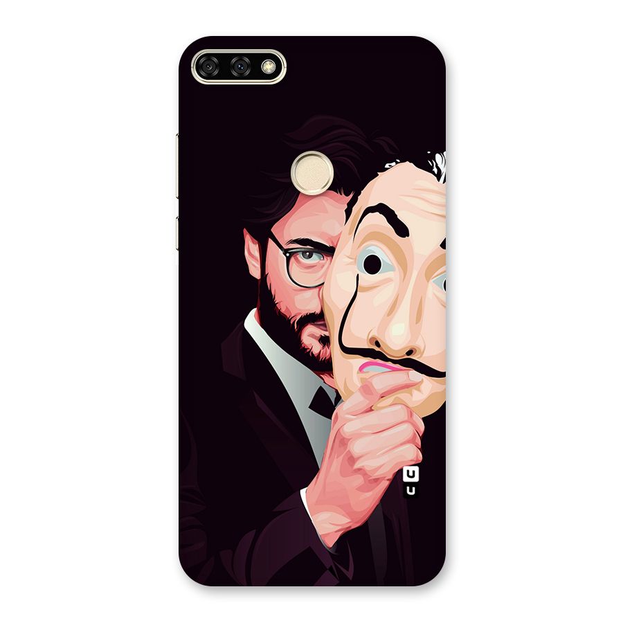 Money Heist Professor Art Back Case for Honor 7A