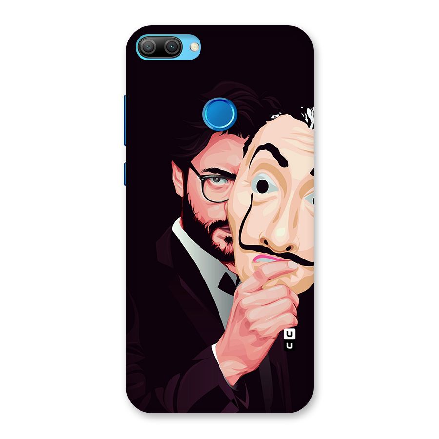 Money Heist Professor Art Back Case for Honor 9N