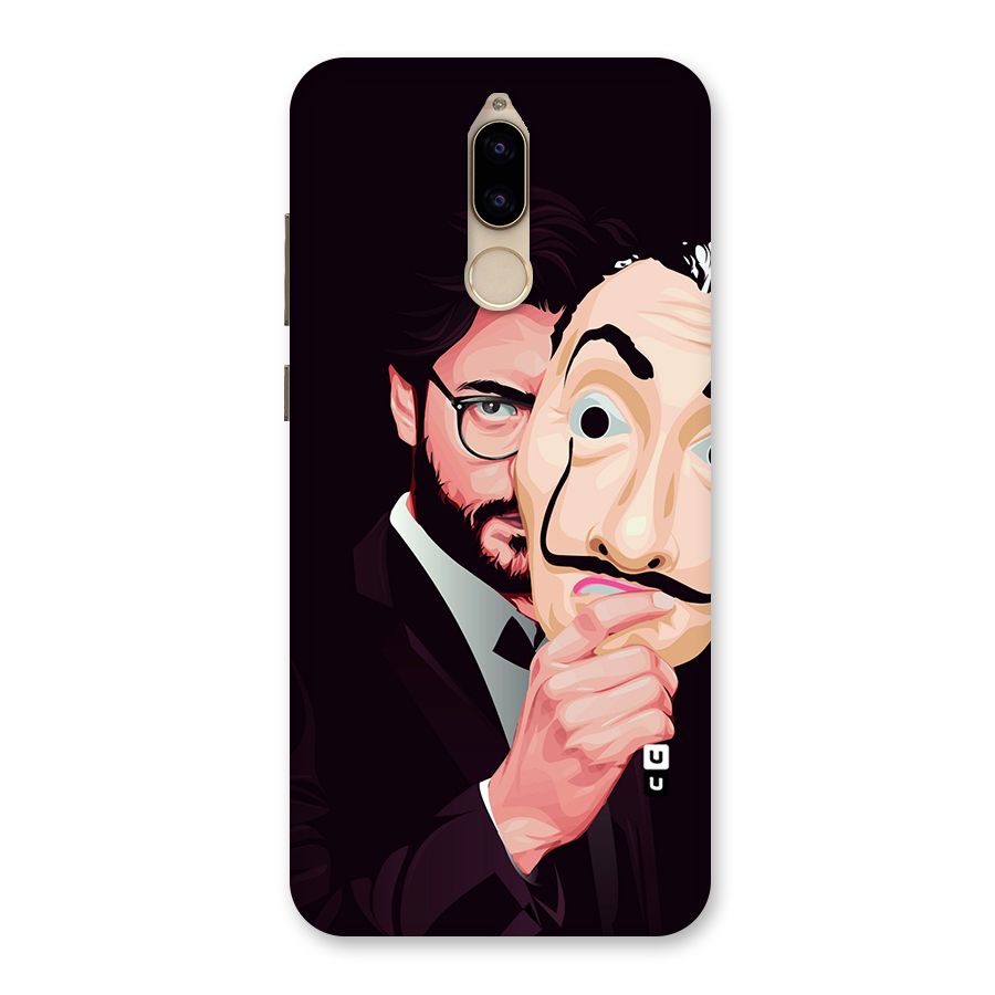 Money Heist Professor Art Back Case for Honor 9i