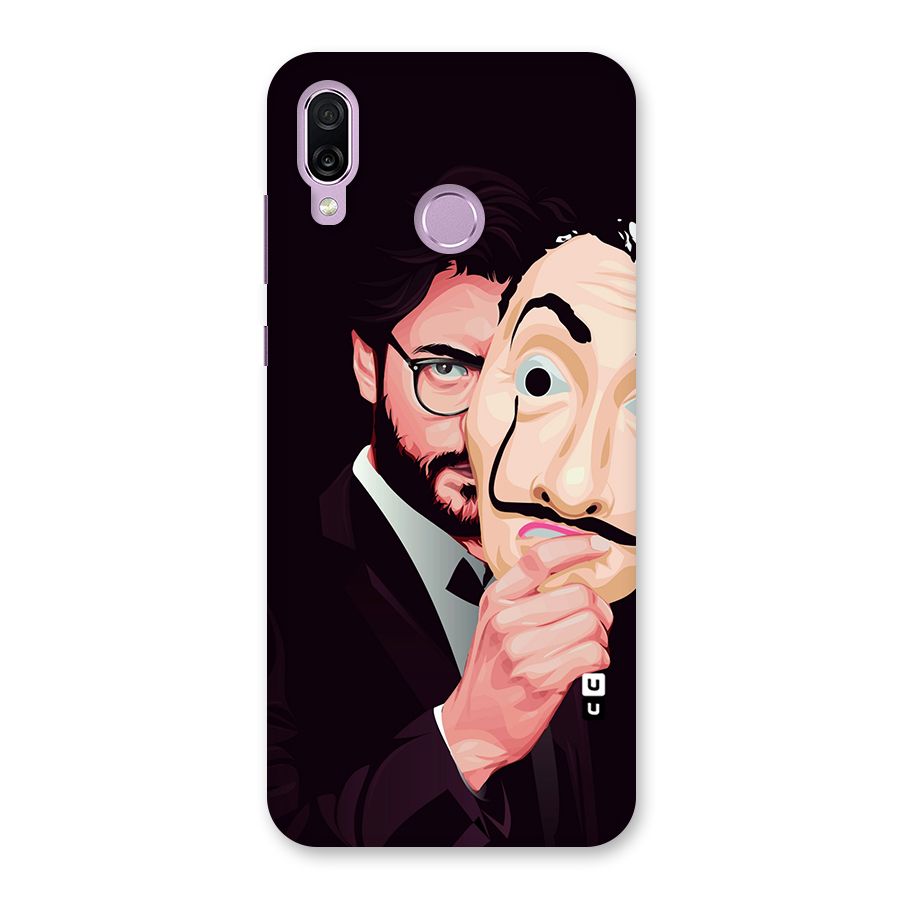 Money Heist Professor Art Back Case for Honor Play