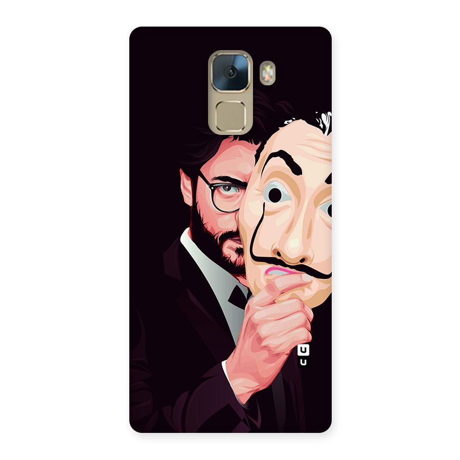 Money Heist Professor Art Back Case for Huawei Honor 7