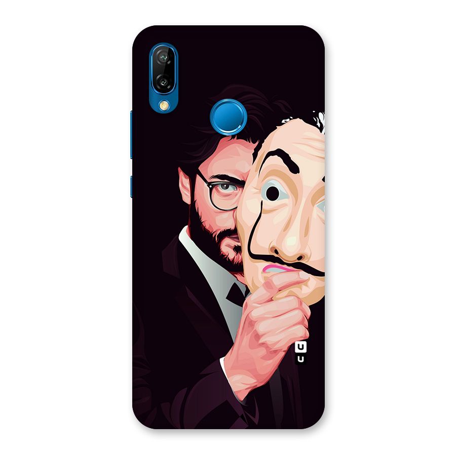 Money Heist Professor Art Back Case for Huawei P20 Lite