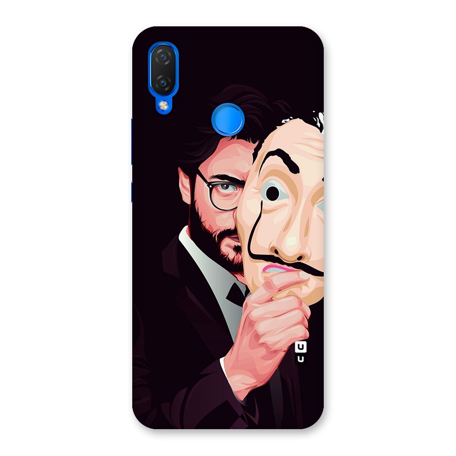 Money Heist Professor Art Back Case for Huawei P Smart+