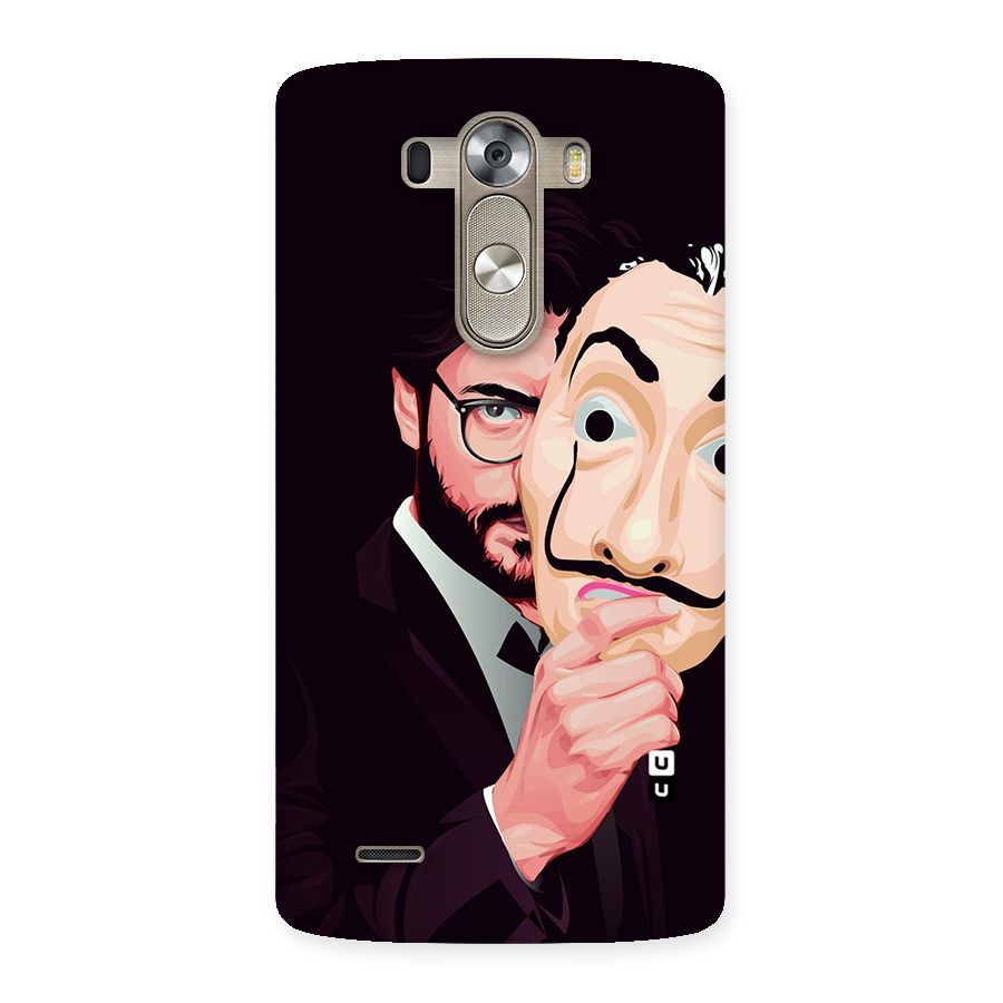 Money Heist Professor Art Back Case for LG G3