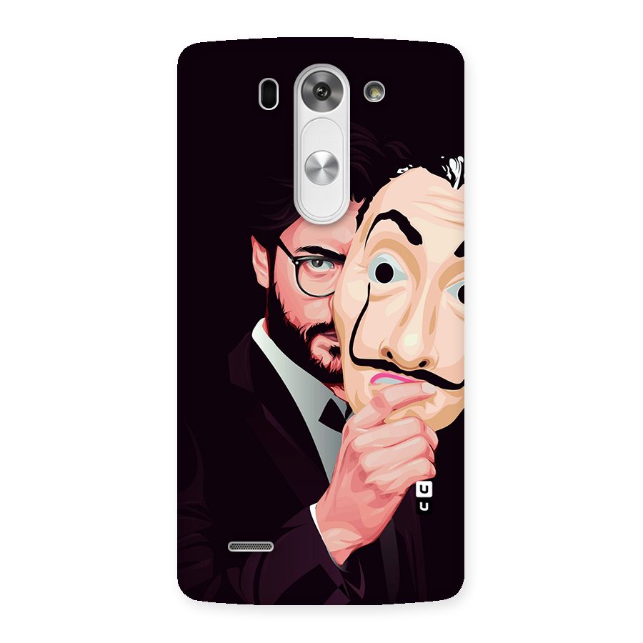 Money Heist Professor Art Back Case for LG G3 Beat