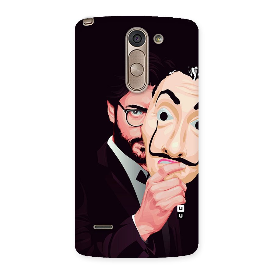 Money Heist Professor Art Back Case for LG G3 Stylus