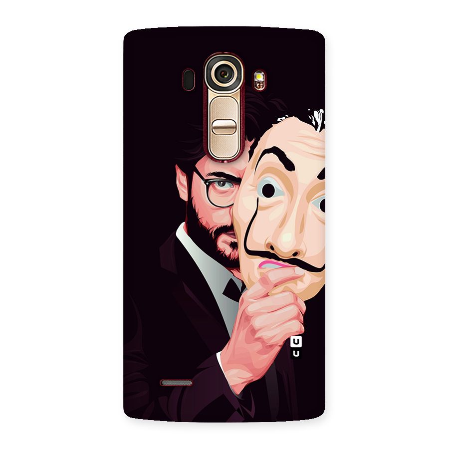 Money Heist Professor Art Back Case for LG G4